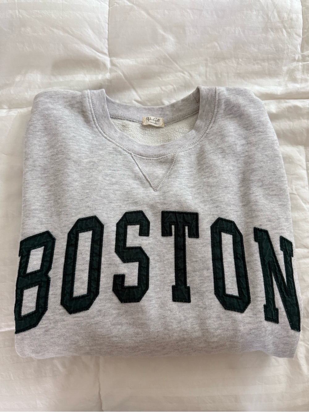 John Galt Boston Crewneck Sweatshirt